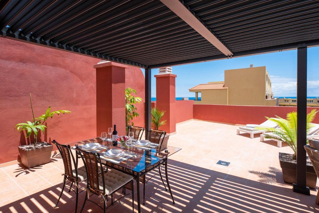 Medano4You The Terrace Holiday Home El Médano Dış mekan fotoğraf