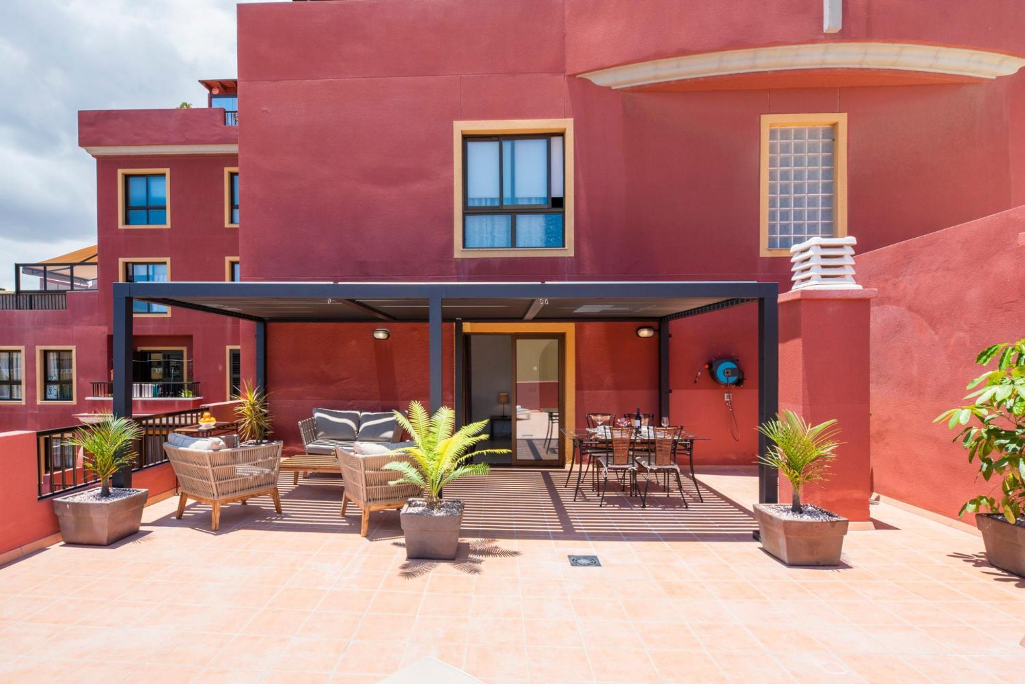 Medano4You The Terrace Holiday Home El Médano Dış mekan fotoğraf