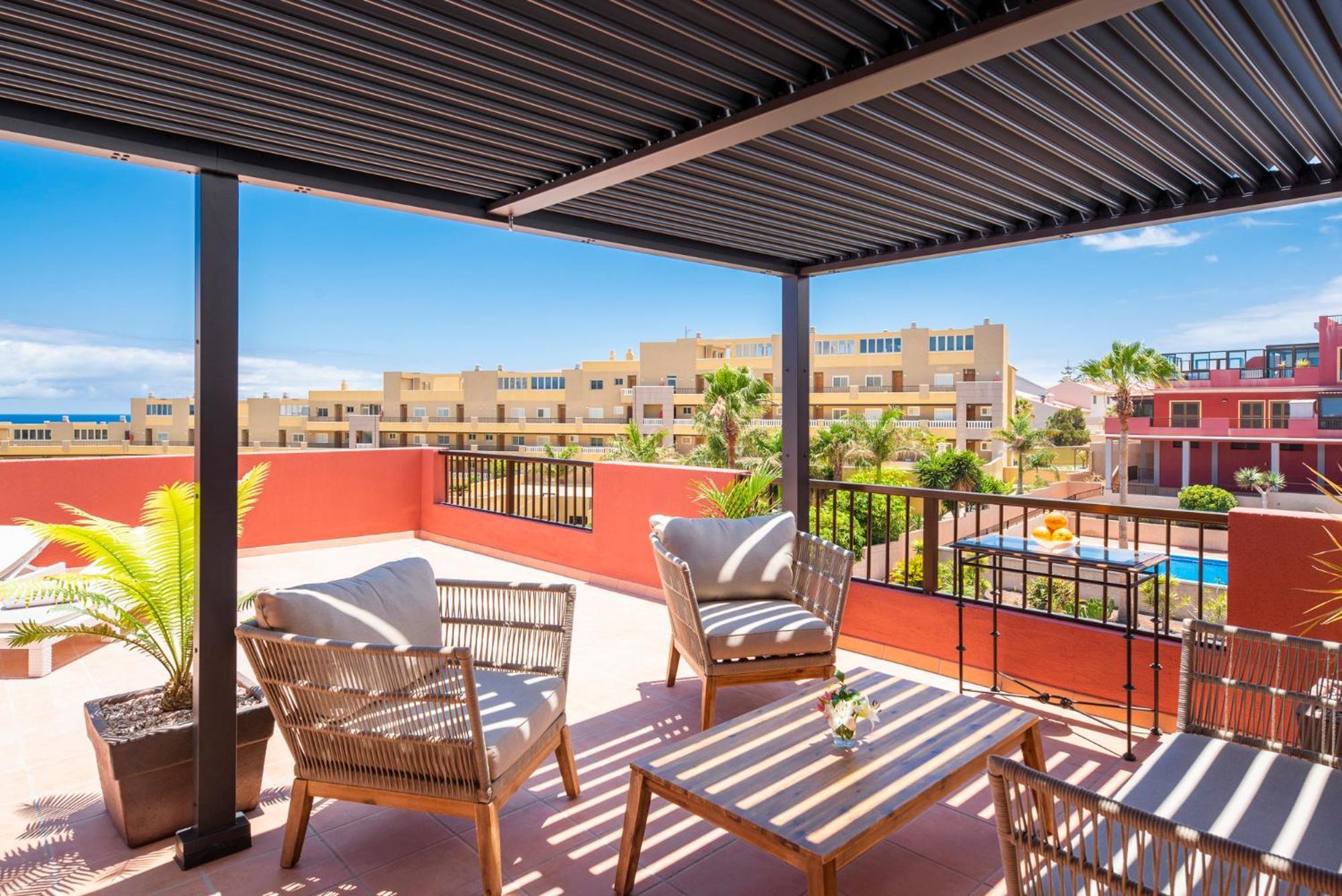 Medano4You The Terrace Holiday Home El Médano Dış mekan fotoğraf