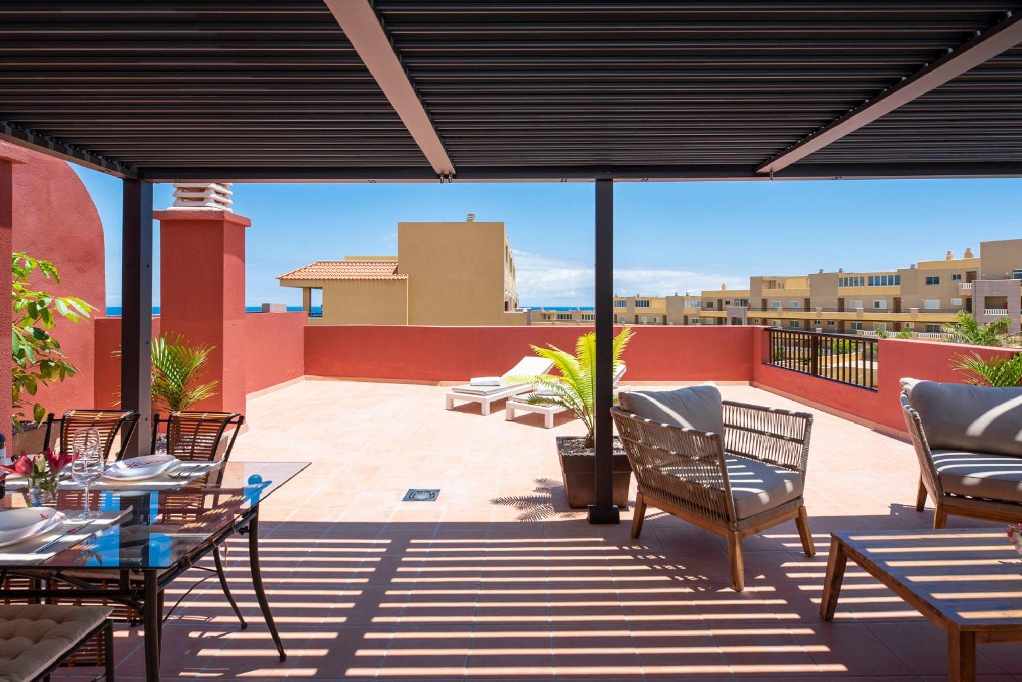 Medano4You The Terrace Holiday Home El Médano Dış mekan fotoğraf